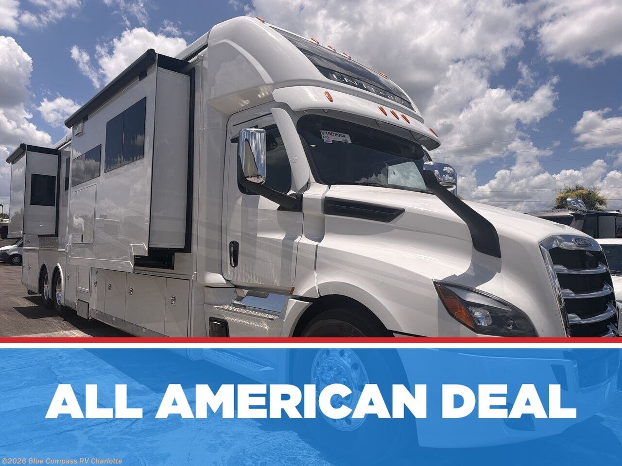 New 2027 Entegra Coach Centurion 45D available in Concord, North Carolina