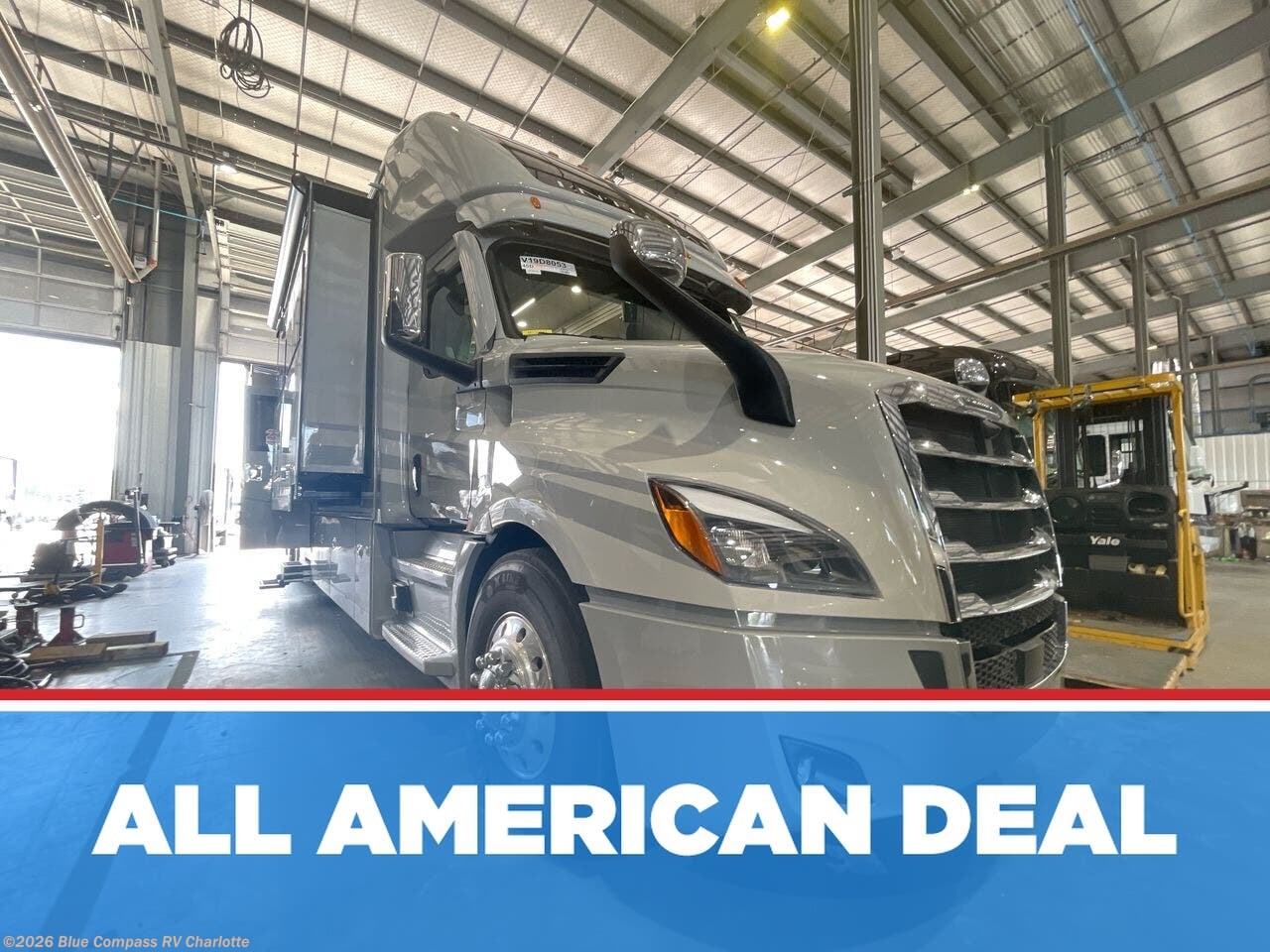 New 2027 Entegra Coach Centurion 45D available in Concord, North Carolina