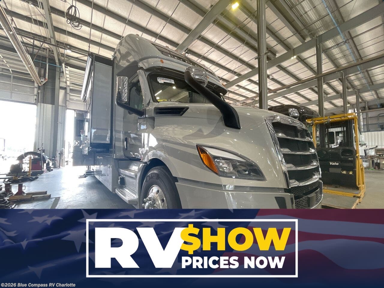 New 2027 Entegra Coach Centurion 45D available in Concord, North Carolina