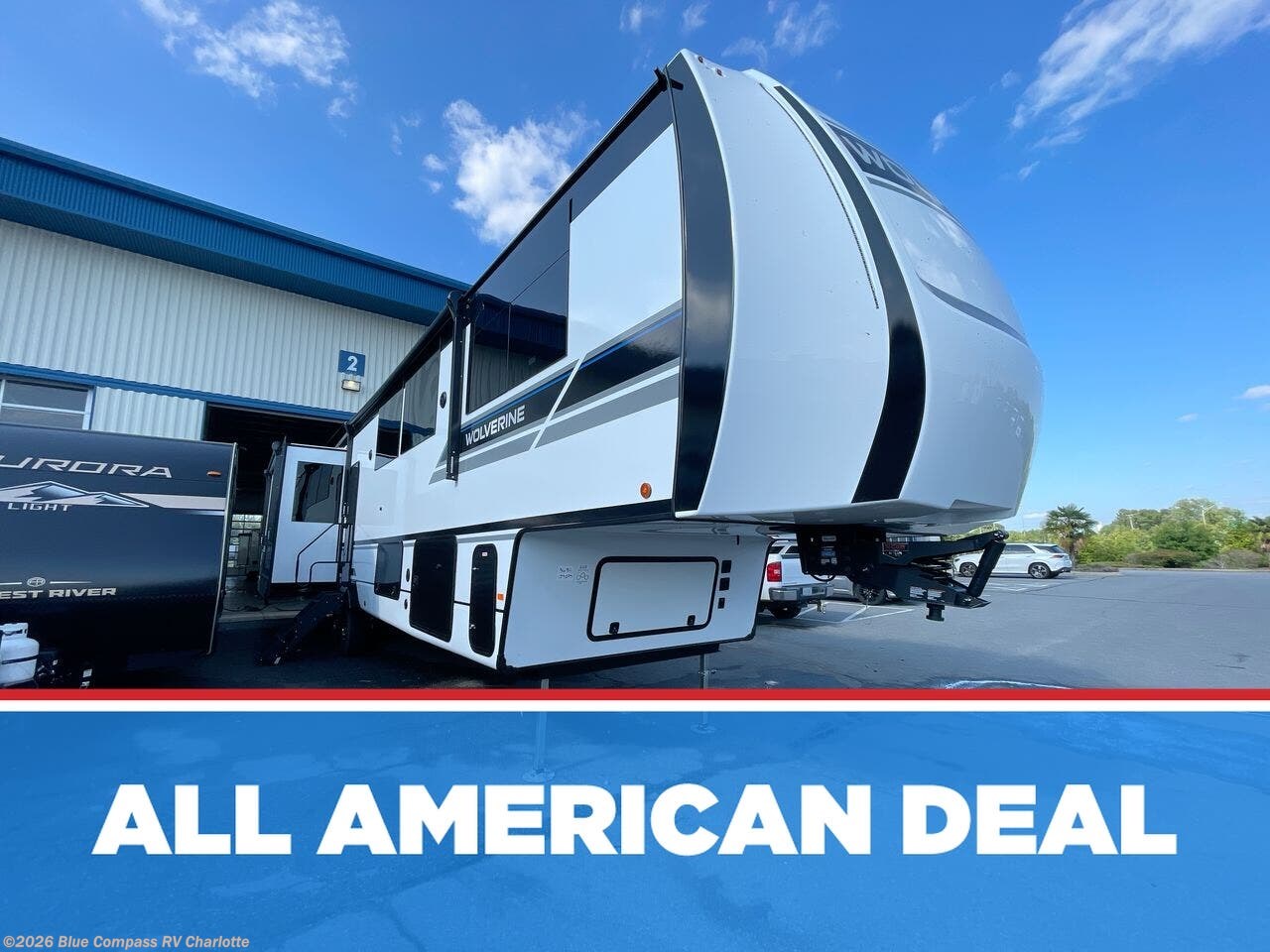 New 2027 Forest River Wolverine 36BC available in Concord, North Carolina
