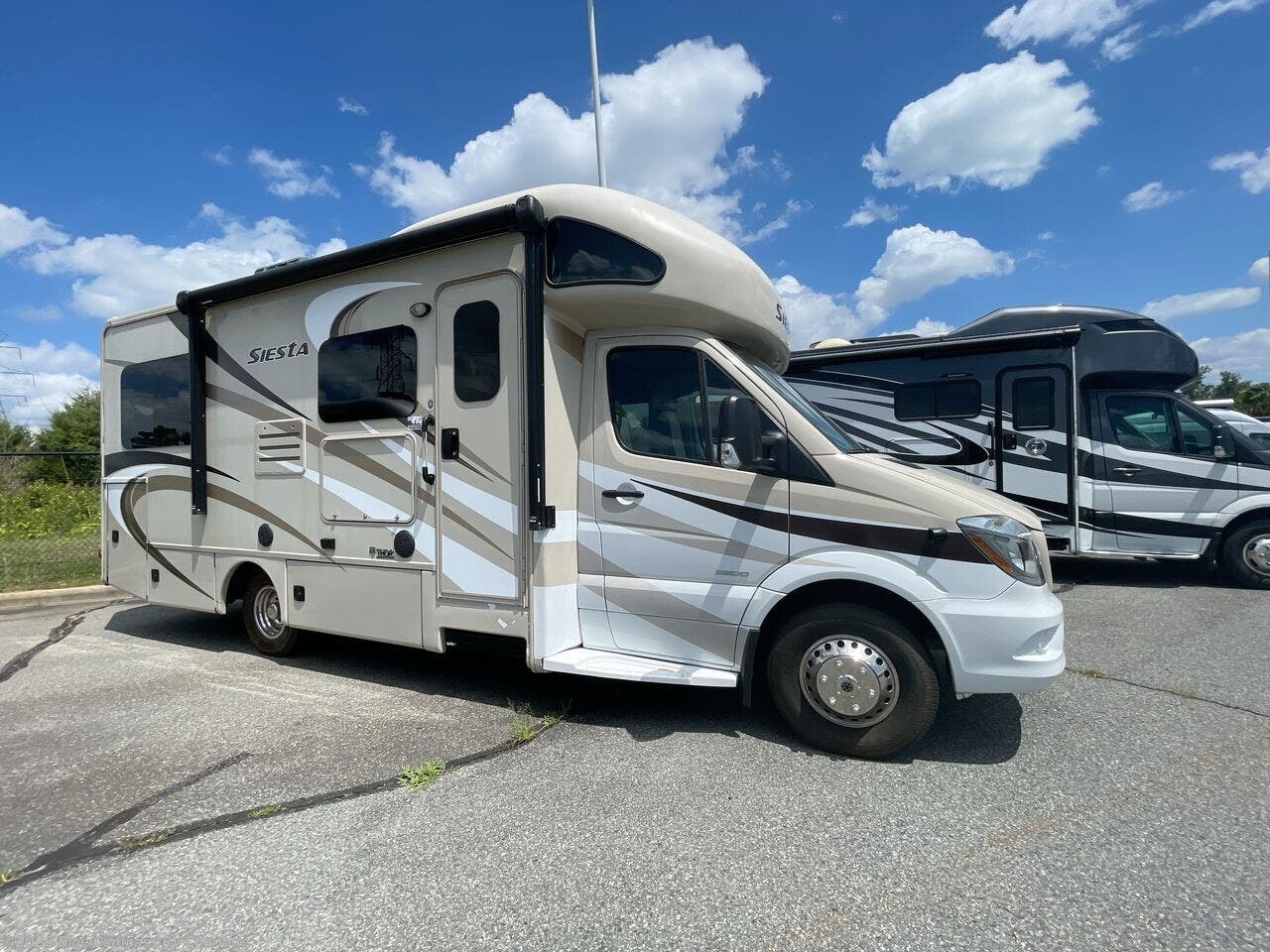 Used 2017 Thor Motor Coach Siesta 24ST available in Concord, North Carolina