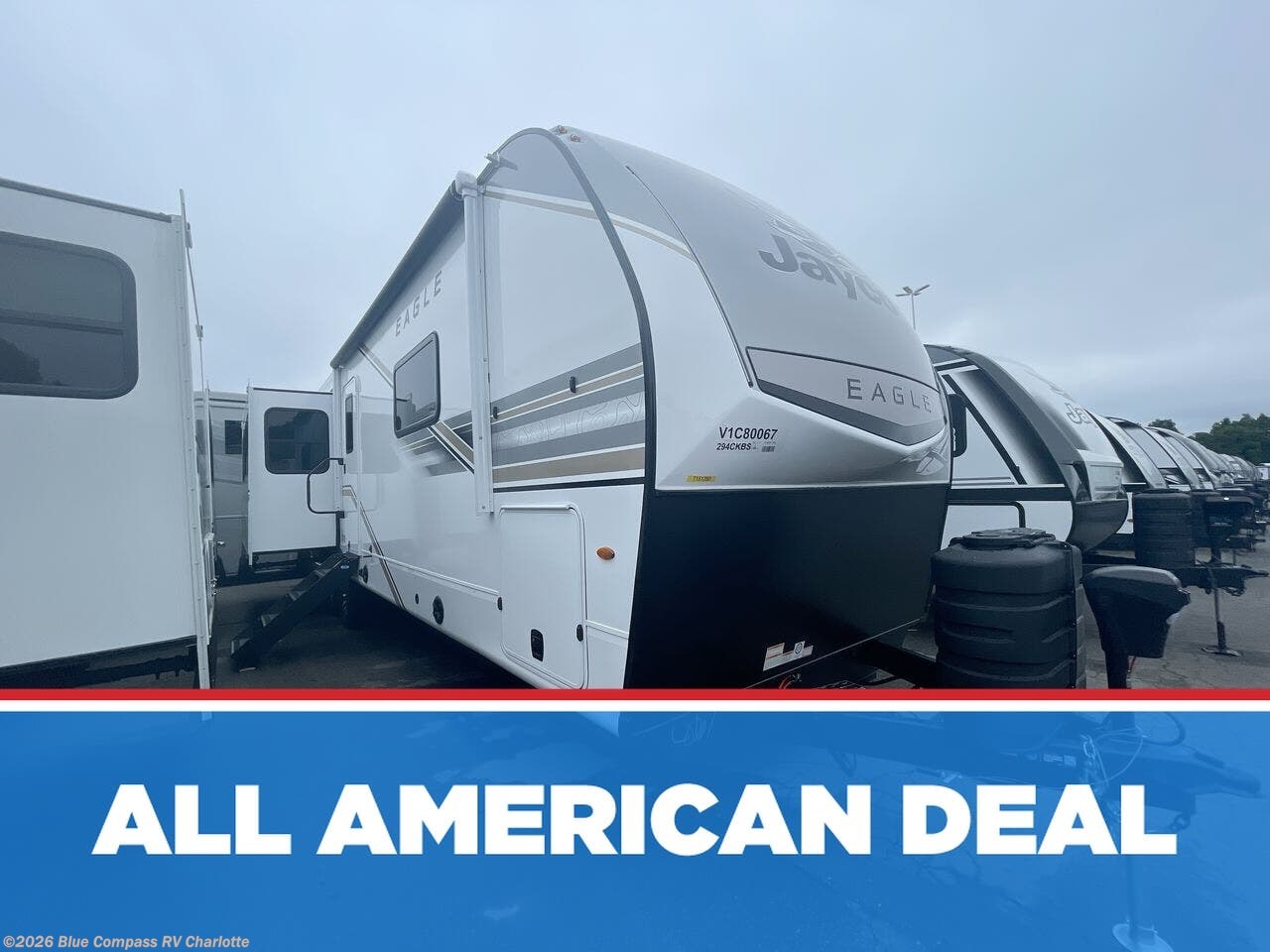 New 2027 Jayco Eagle 294CKBS available in Concord, North Carolina