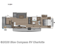 New 2027 Jayco Eagle 31QBH available in Concord, North Carolina