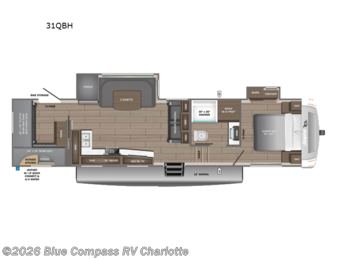 New 2027 Jayco Eagle 31QBH available in Concord, North Carolina