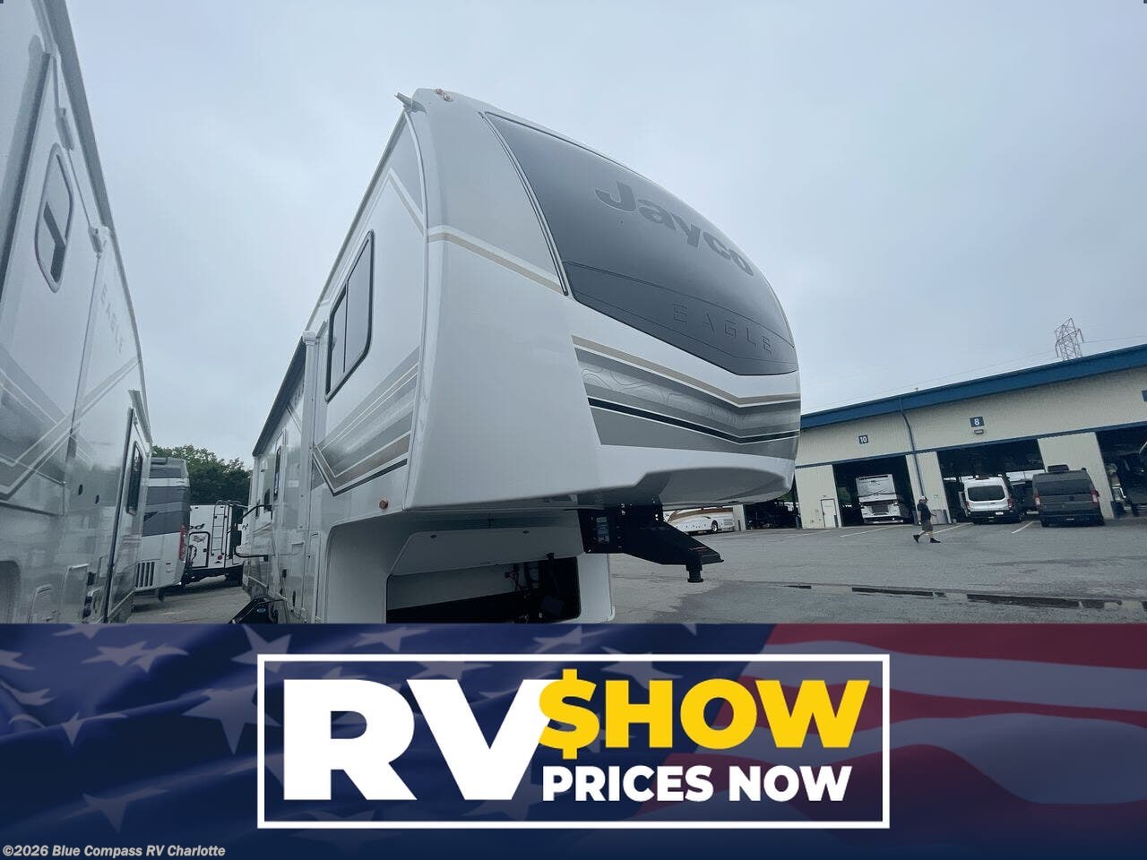 New 2027 Jayco Eagle 31QBH available in Concord, North Carolina