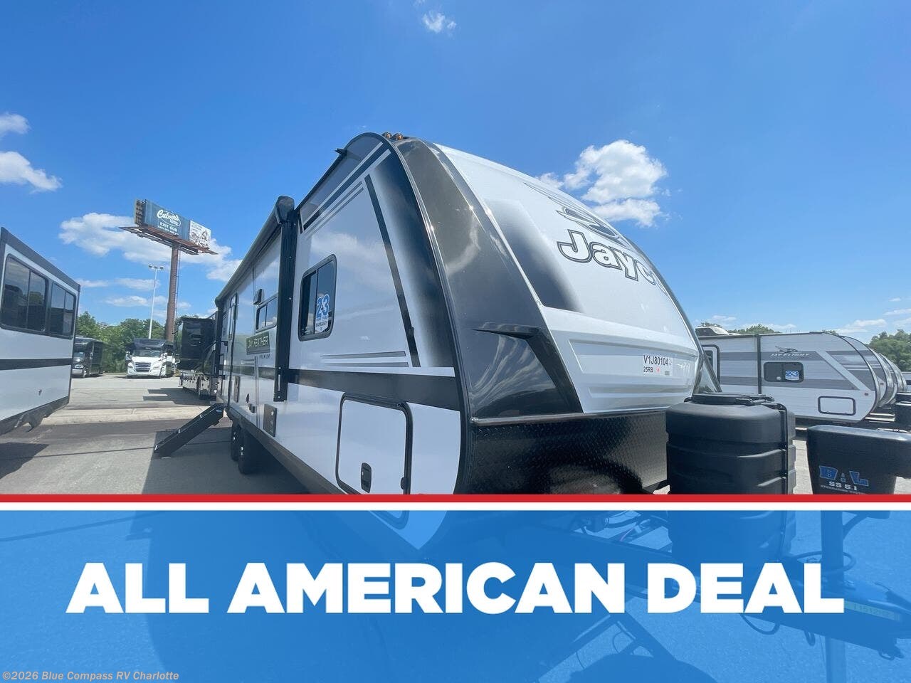 New 2027 Jayco Jay Feather 25RB available in Concord, North Carolina