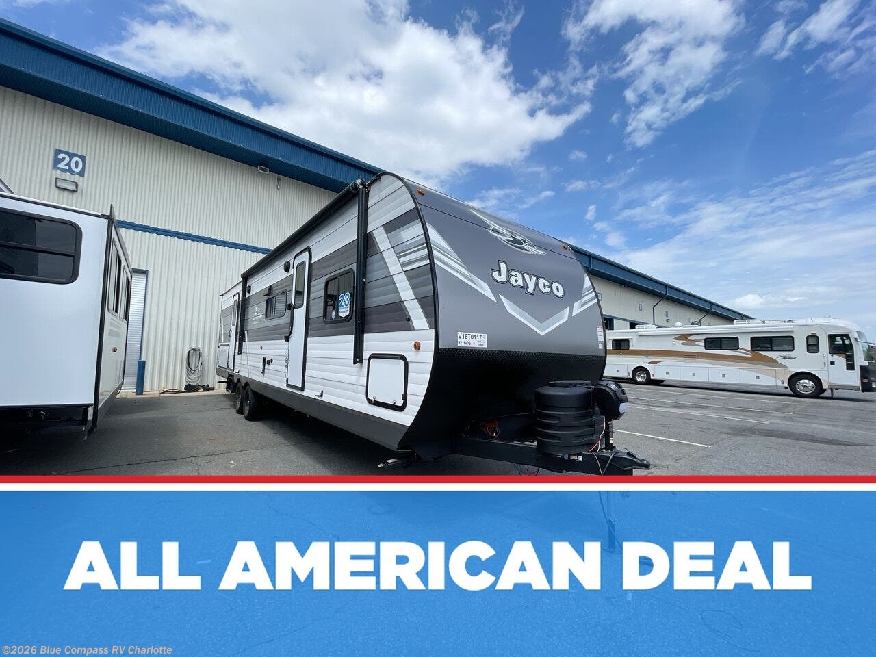 New 2027 Jayco Jay Flight 321BDS available in Concord, North Carolina