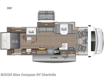 Used 2025 Entegra Coach Odyssey 30Z available in Concord, North Carolina