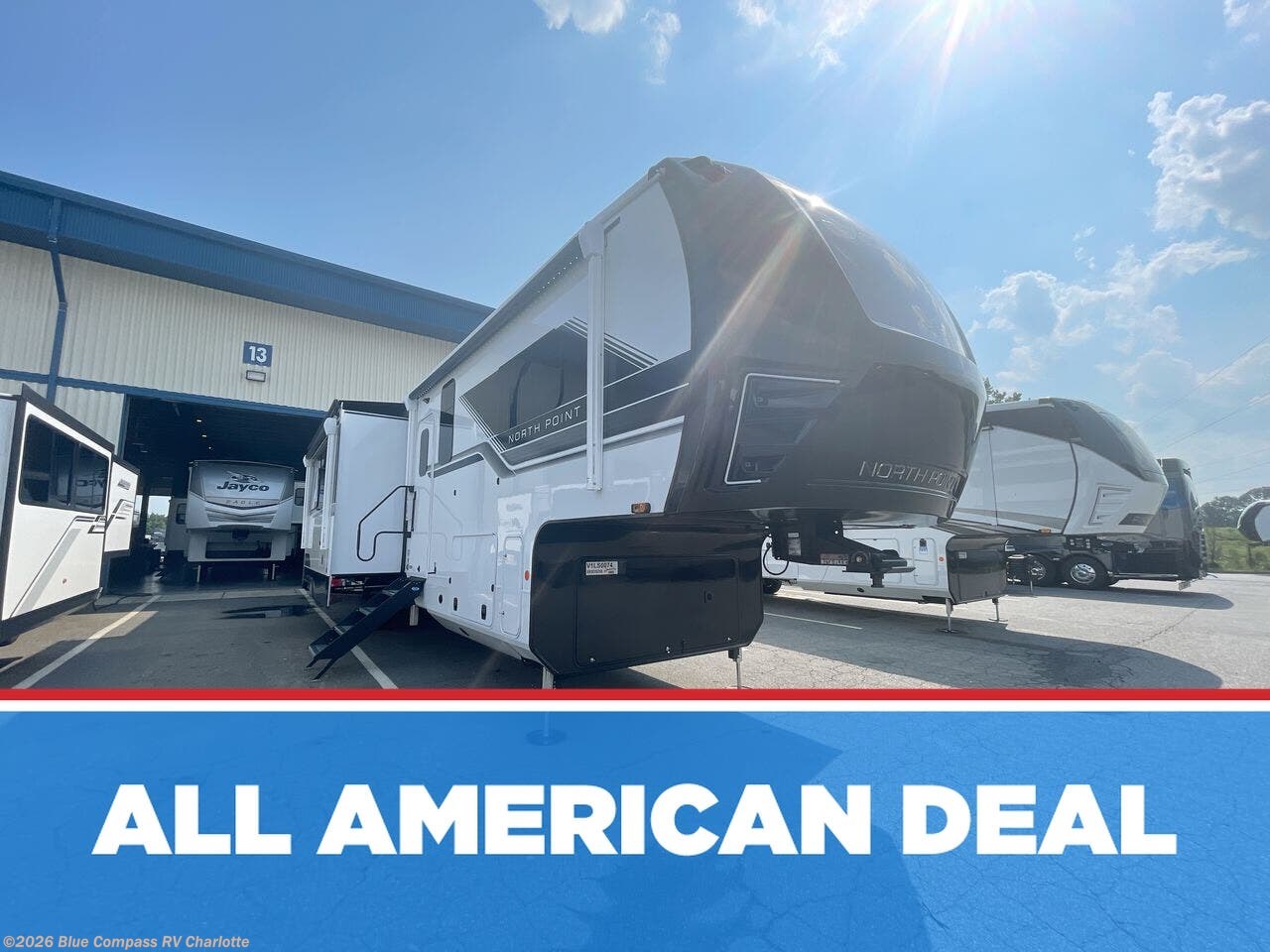 New 2027 Jayco North Point 395DSDB available in Concord, North Carolina
