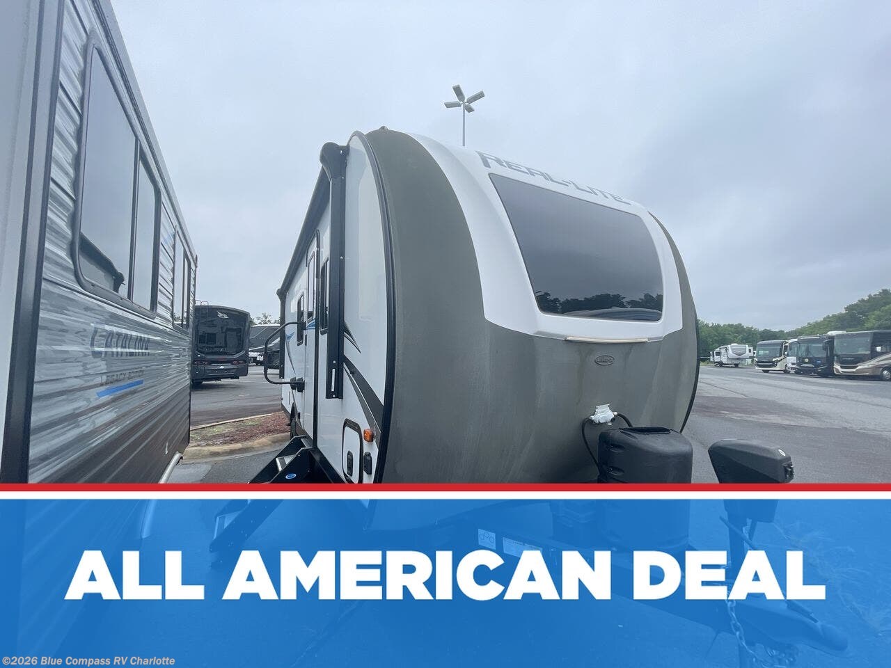 Used 2021 Palomino Real-Lite Mini RL189 available in Concord, North Carolina
