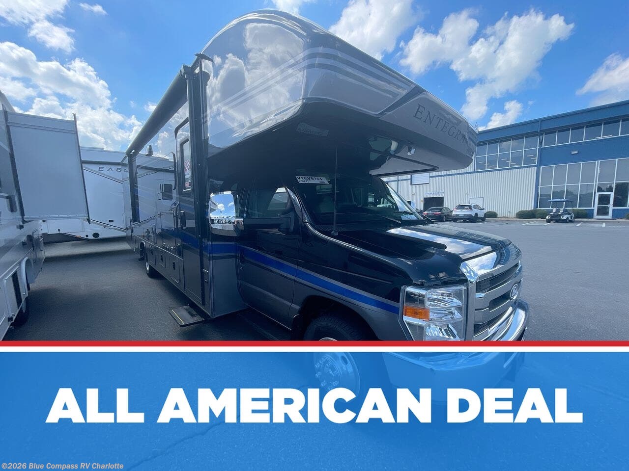 New 2027 Entegra Coach Odyssey 29V available in Concord, North Carolina