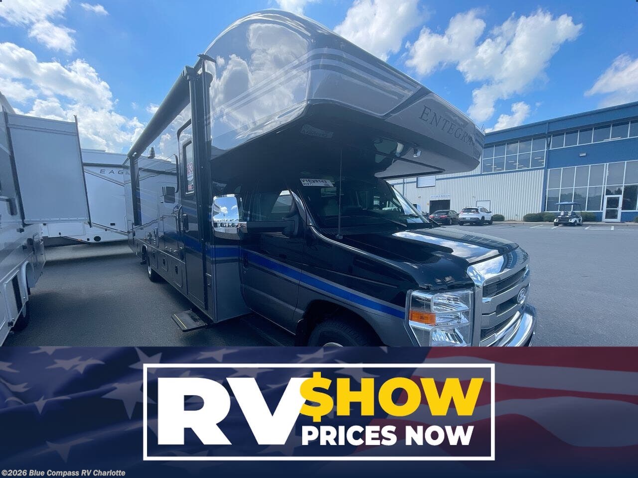 New 2027 Entegra Coach Odyssey 29V available in Concord, North Carolina