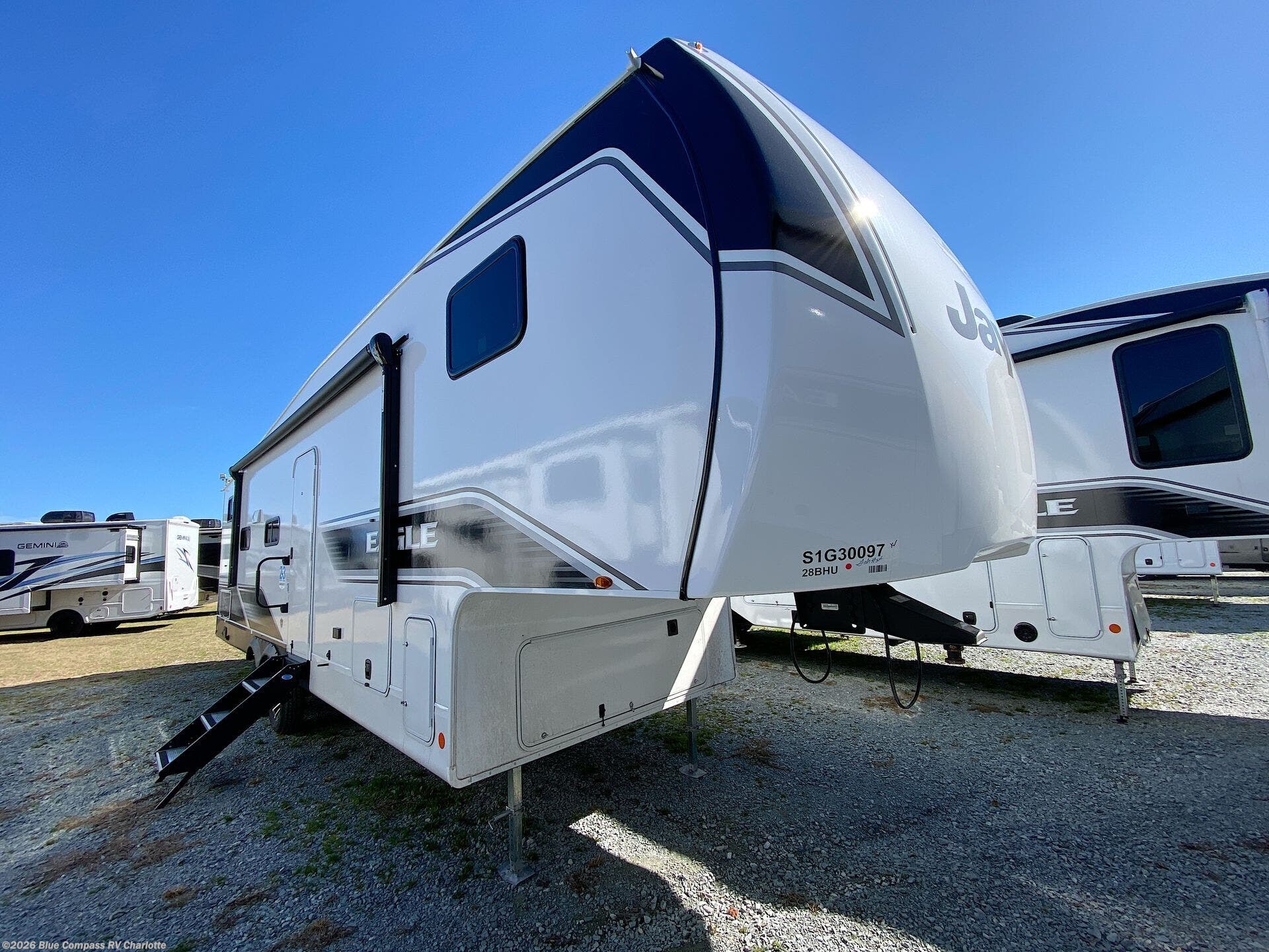 New 2027 Jayco Eagle SLE 28BHU available in Concord, North Carolina