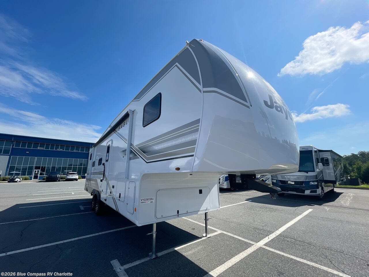 New 2027 Jayco Eagle SLE 28BHU available in Concord, North Carolina