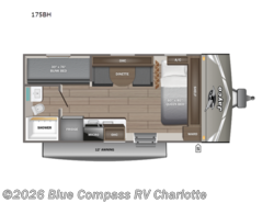 New 2027 Jayco Jay Flight 175BH available in Concord, North Carolina