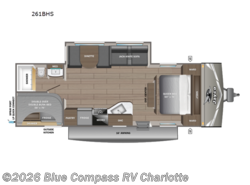 New 2027 Jayco Jay Flight 261BHS available in Concord, North Carolina
