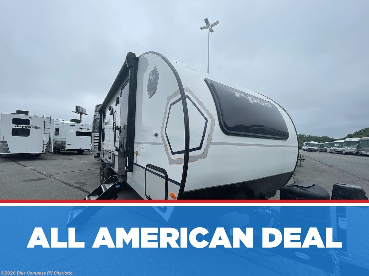 Used 2023 Forest River  R Pod RP-203 available in Concord, North Carolina