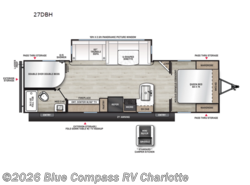 New 2027 Forest River Aurora 27DBH available in Concord, North Carolina
