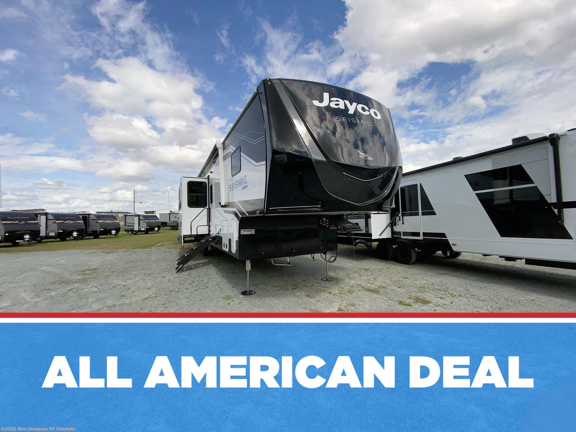 New 2026 Jayco Seismic 395 available in Concord, North Carolina