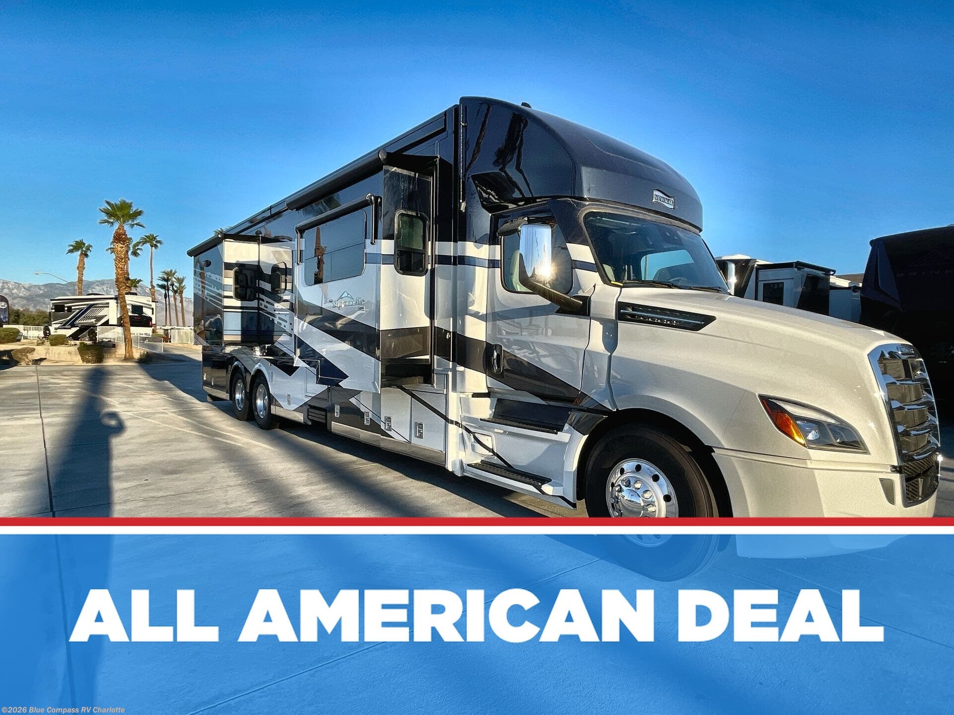 New 2027 Newmar Supreme Aire 4341 available in Concord, North Carolina