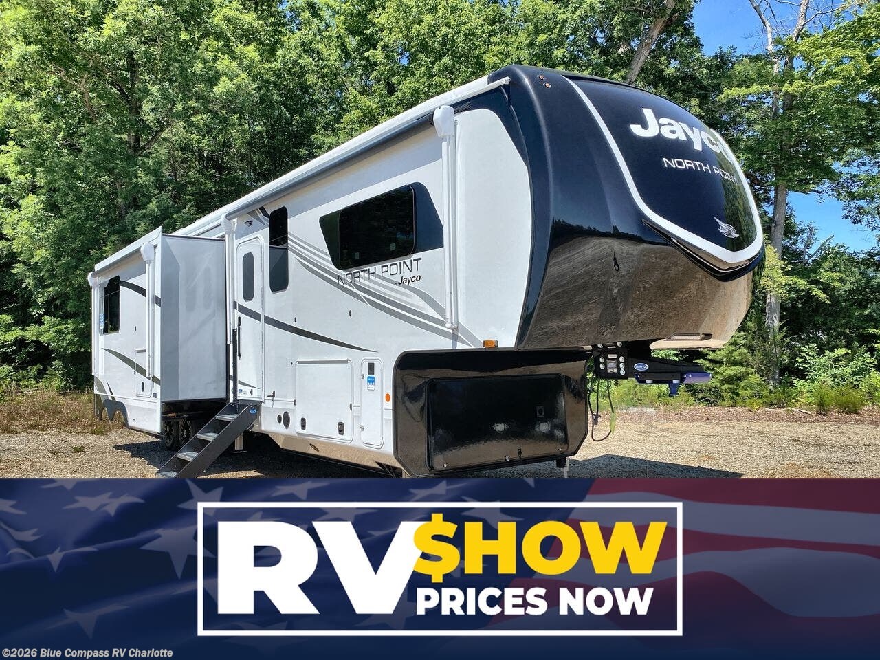 New 2026 Jayco North Point 395DSDB available in Concord, North Carolina