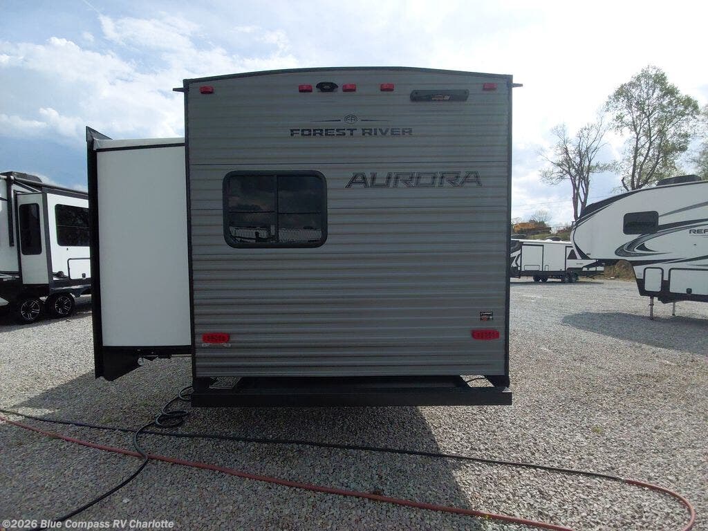 New 2026 Forest River Aurora 34BHTS (2 Queen Beds) available in Concord, North Carolina