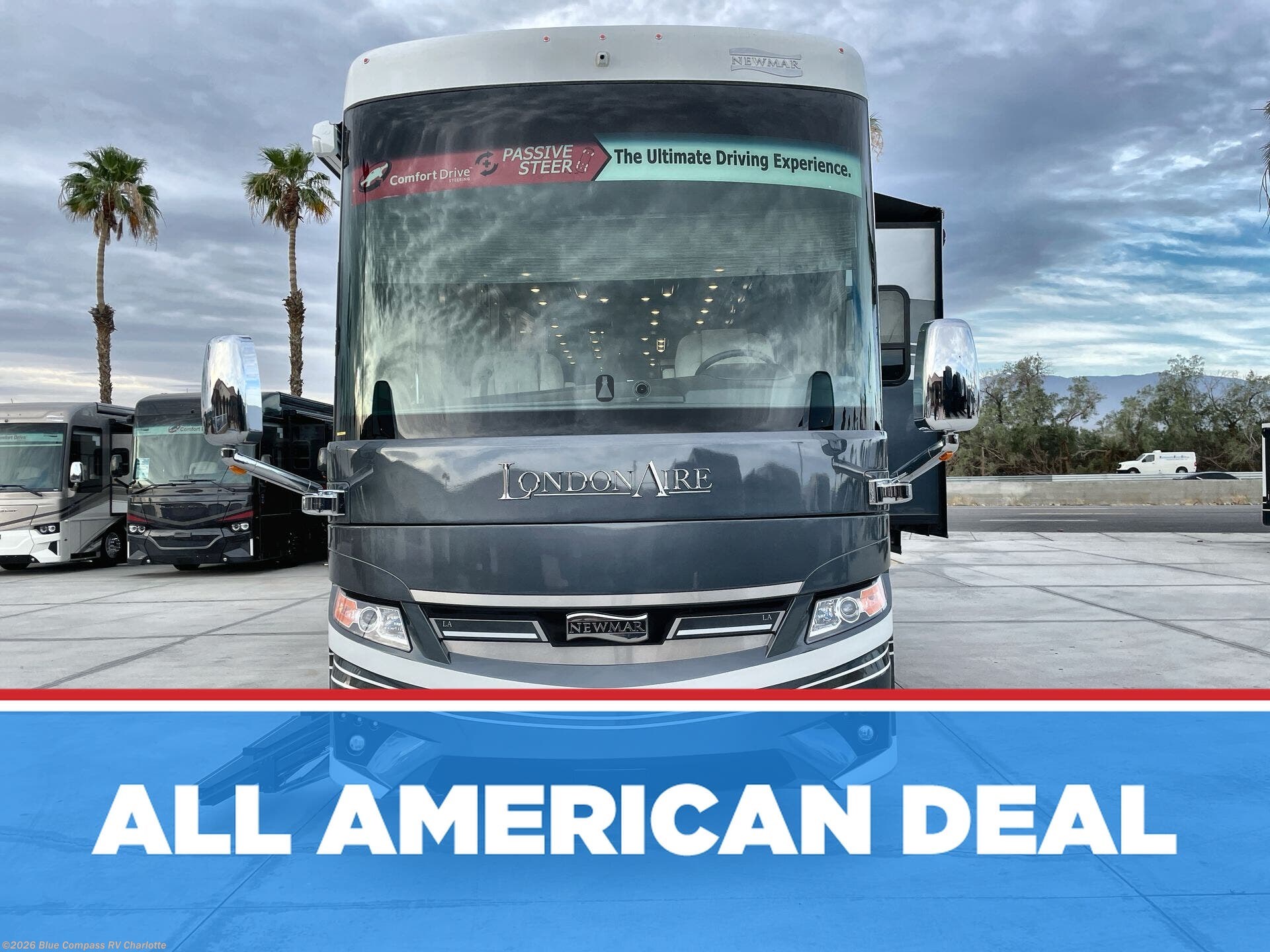 New 2026 Newmar London Aire 4551 available in Concord, North Carolina