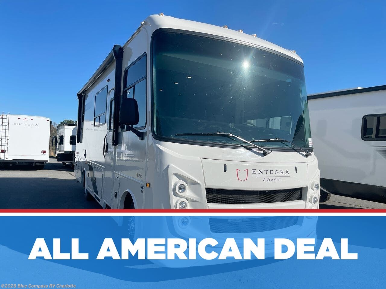 New 2026 Entegra Coach Vision SE 27ASE available in Concord, North Carolina