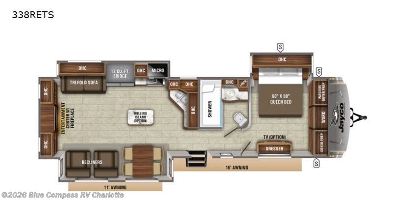 Used 2020 Jayco Eagle 338RETS available in Concord, North Carolina