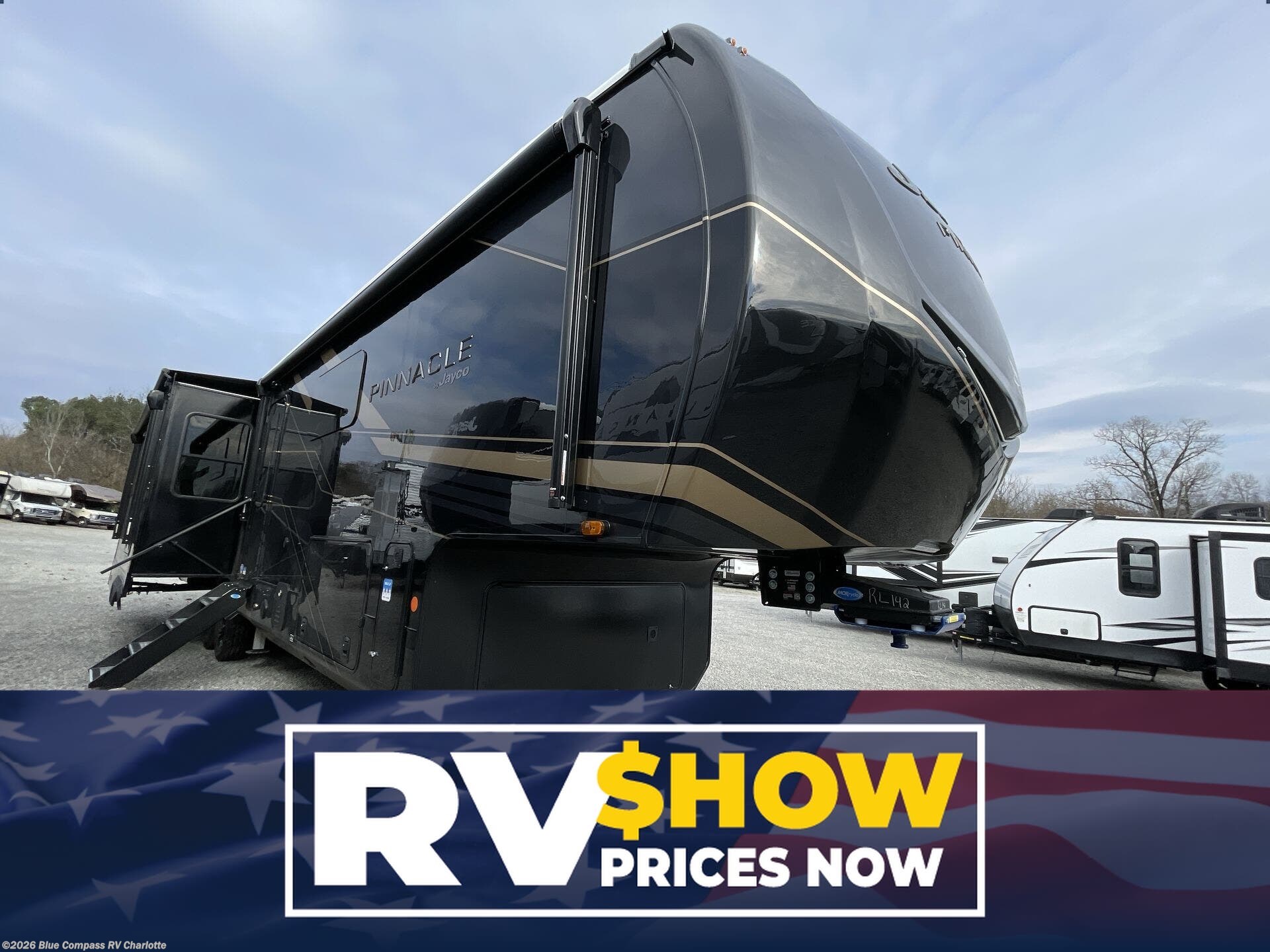 New 2026 Jayco Pinnacle 36FBTS available in Concord, North Carolina