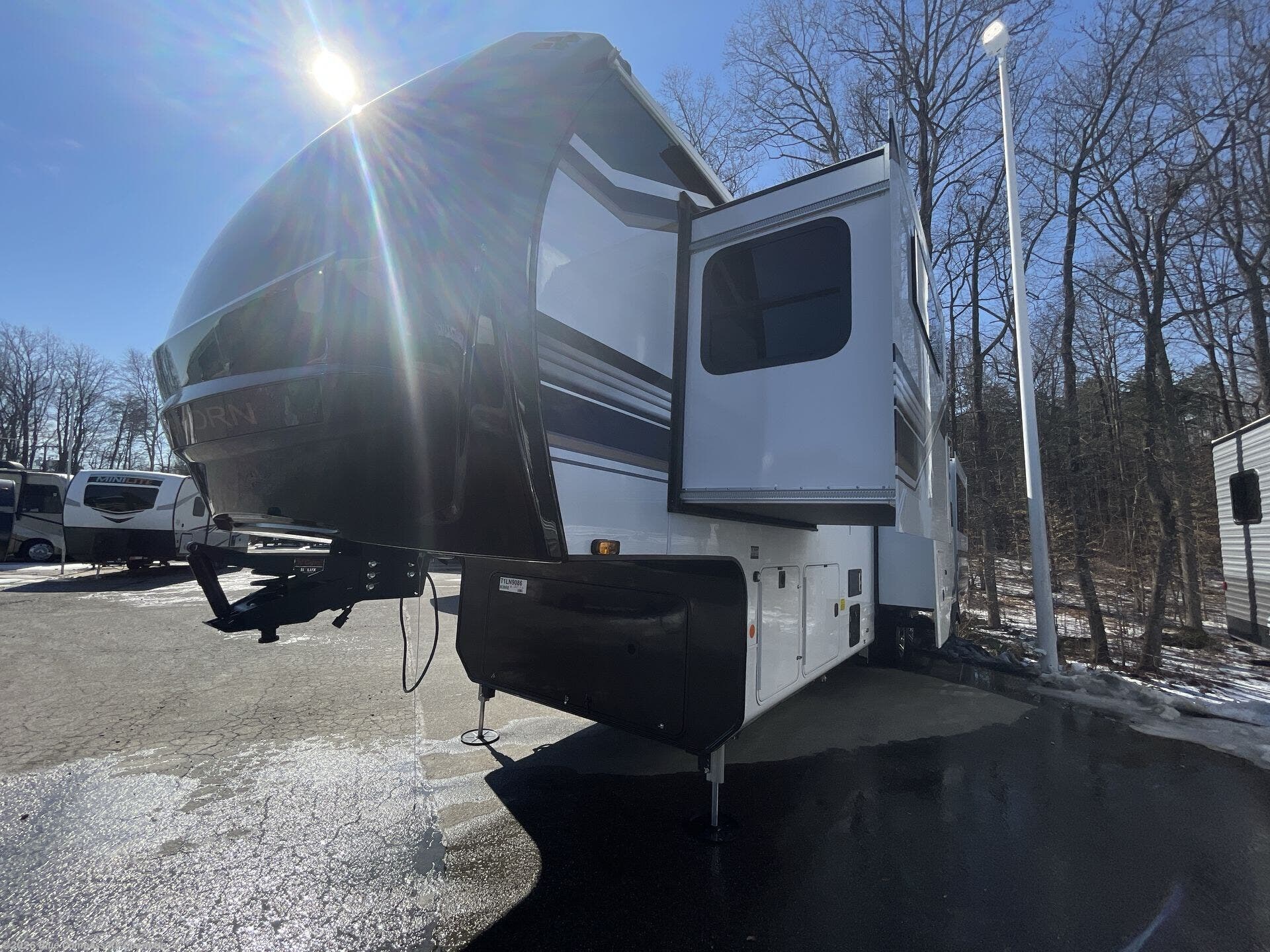 New 2026 Heartland Bighorn 38RE available in Concord, North Carolina