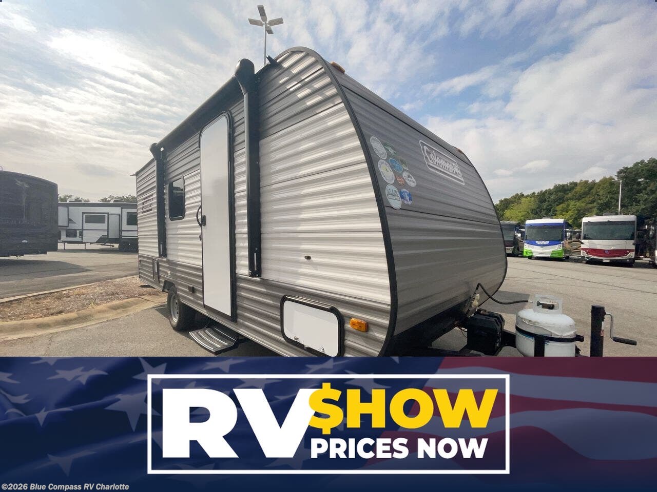 Used 2024  Coleman  17B by Coleman from Blue Compass RV Charlotte in Concord, NC