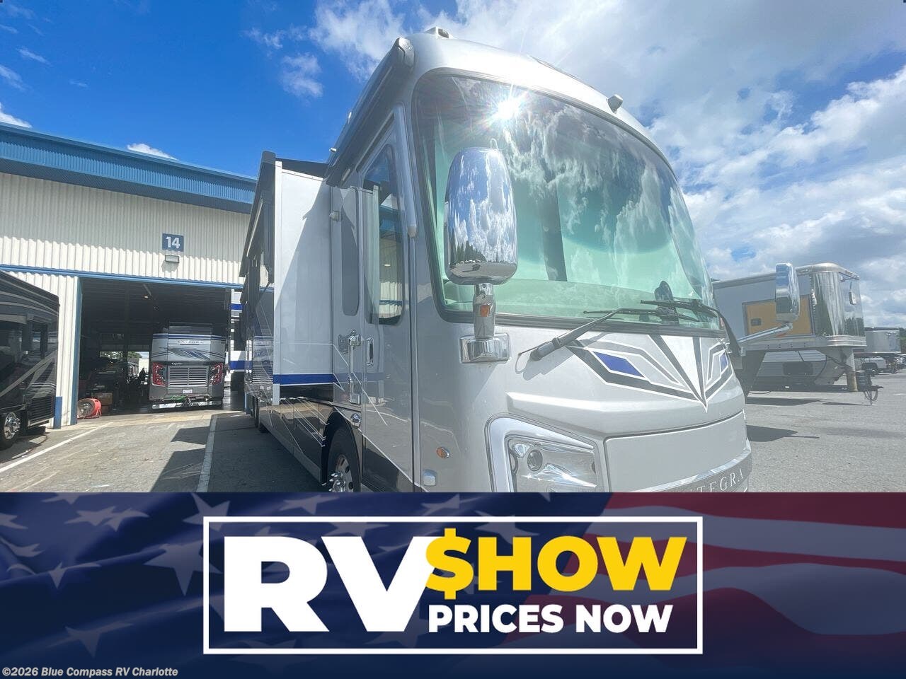 Used 2026  Entegra Coach Anthem 44D by Entegra Coach from Blue Compass RV Charlotte in Concord, NC