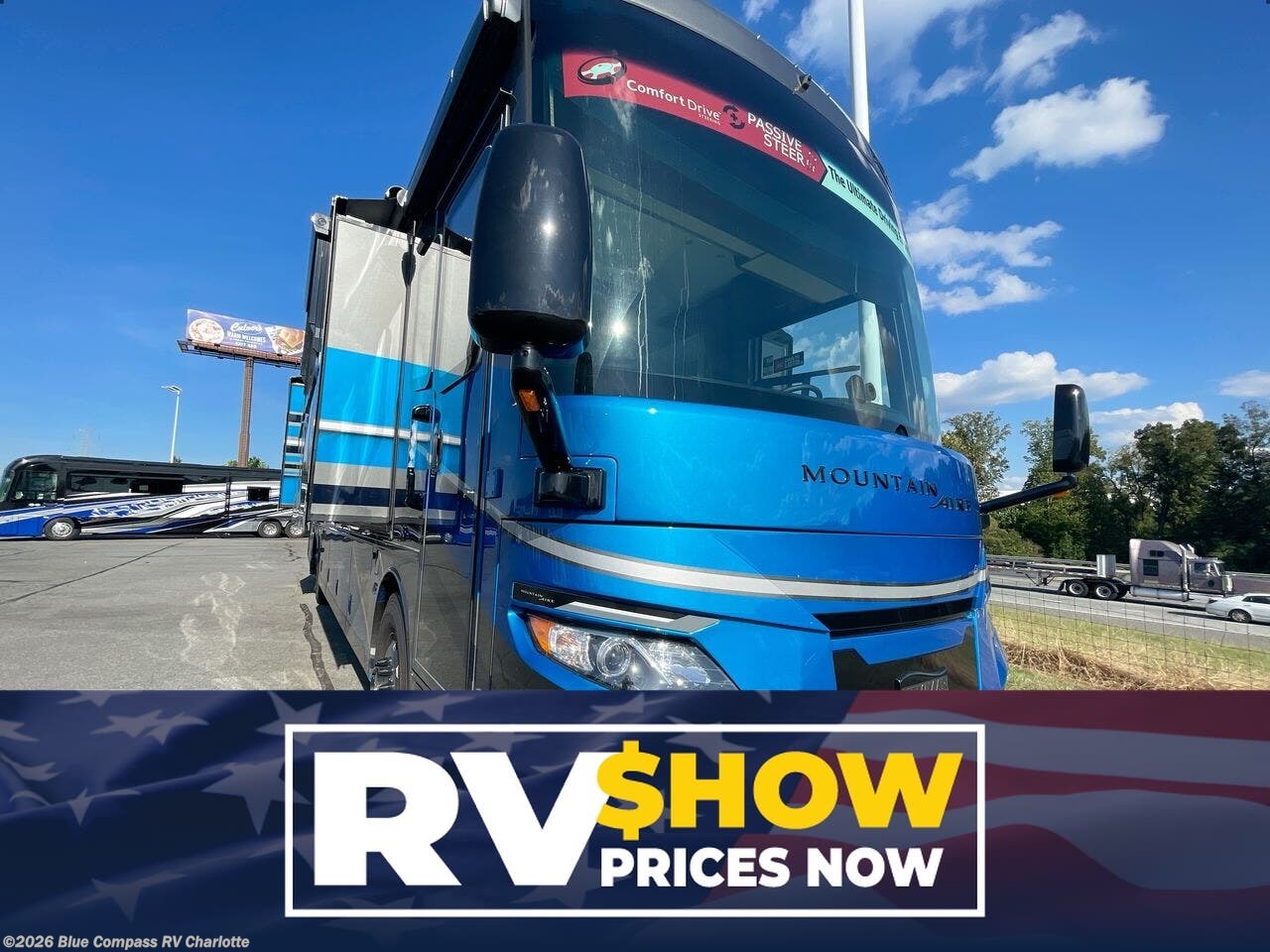 New 2027 Newmar Mountain Aire 4118 available in Concord, North Carolina