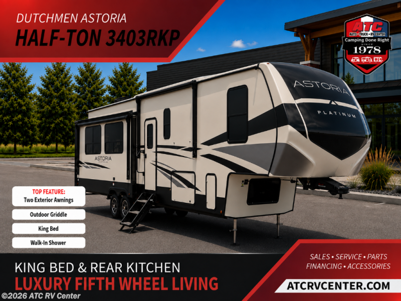 New 2026 Dutchmen Astoria Platinum 3403RKP available in Cedar Rapids, Iowa