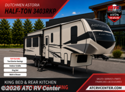 New 2026 Dutchmen Astoria Platinum 3403RKP available in Cedar Rapids, Iowa