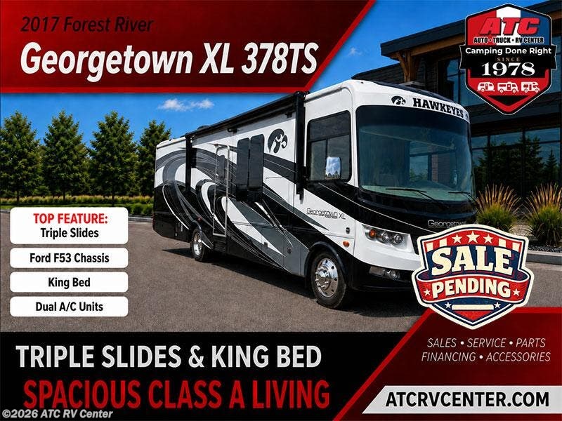 Used 2017 Forest River Georgetown XL 378TS available in Cedar Rapids, Iowa