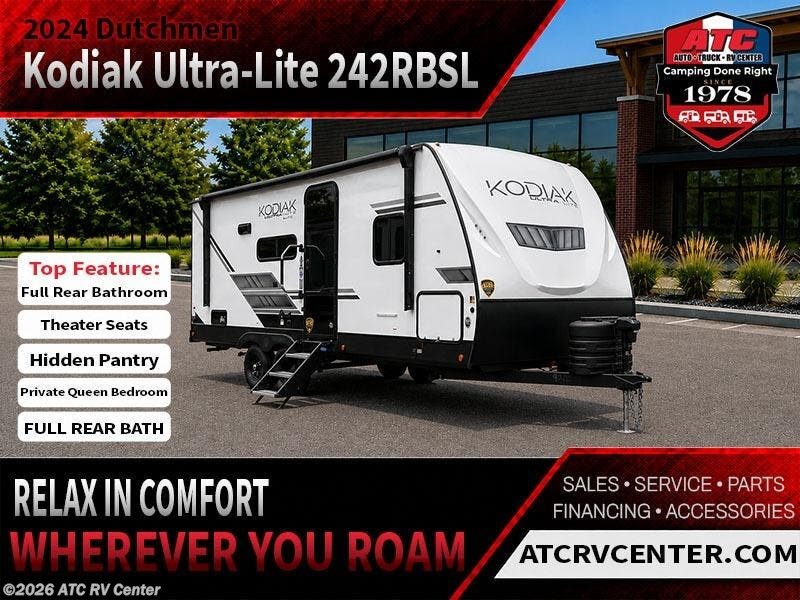 New 2024 Dutchmen Kodiak Ultra-Lite 242RBSL available in Cedar Rapids, Iowa
