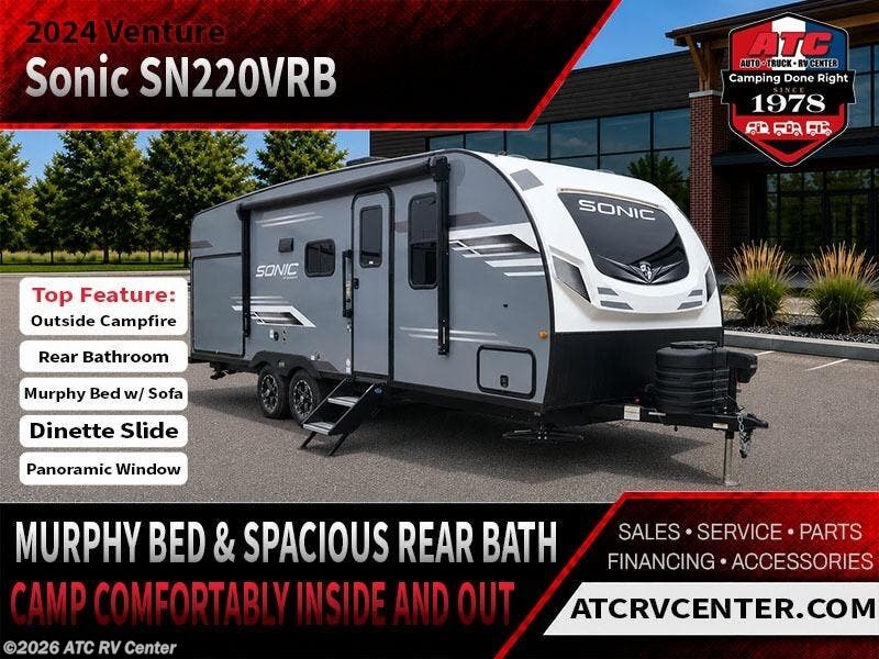 New 2024 Venture RV Sonic SN220VRB available in Cedar Rapids, Iowa