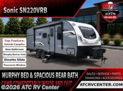 New 2024 Venture RV Sonic SN220VRB available in Cedar Rapids, Iowa