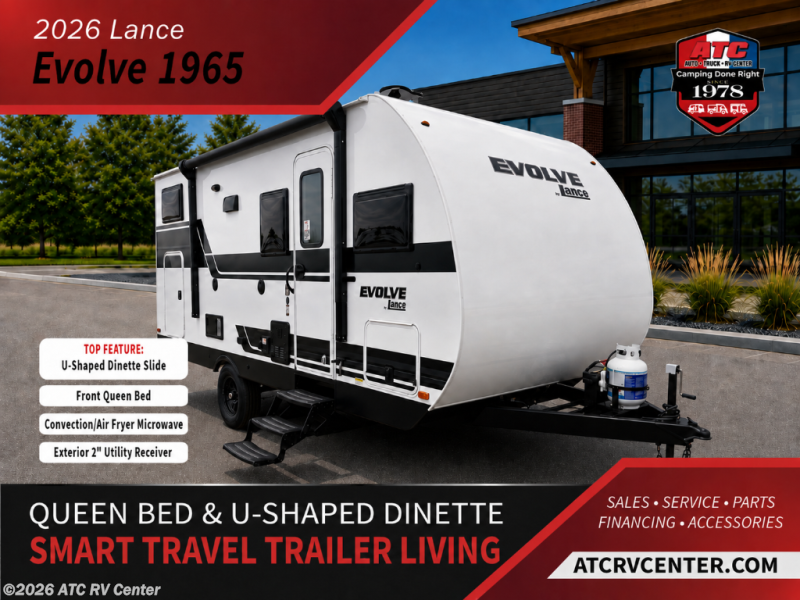 New 2026 Lance Evolve 1965 available in Cedar Rapids, Iowa