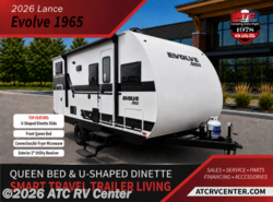 New 2026 Lance Evolve 1965 available in Cedar Rapids, Iowa