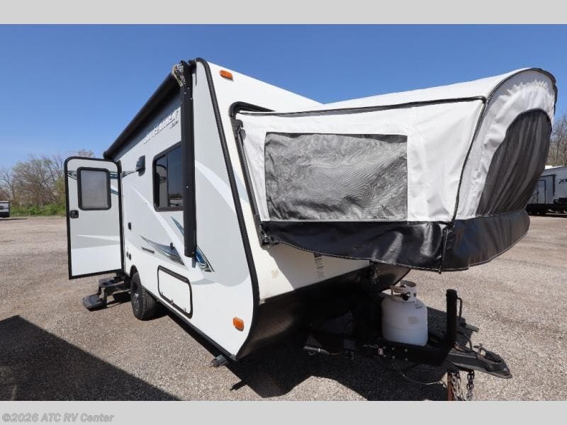 Used 2017 Jayco Jay Feather 7 16XRB available in Cedar Rapids, Iowa