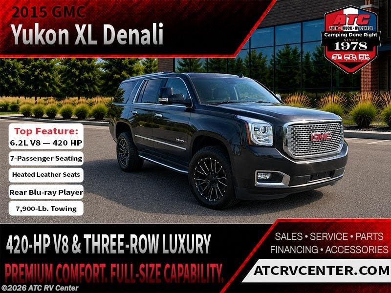 Used 2015 GMC  YUKON XL DENALI available in Cedar Rapids, Iowa