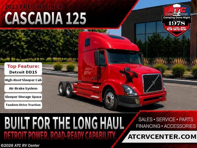 Used 2013 Freightliner  CASCADIA 125SLP available in Cedar Rapids, Iowa