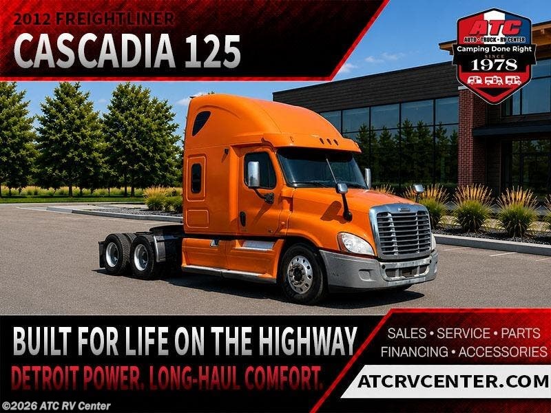 Used 2012 Freightliner  Cascadia 125 available in Cedar Rapids, Iowa