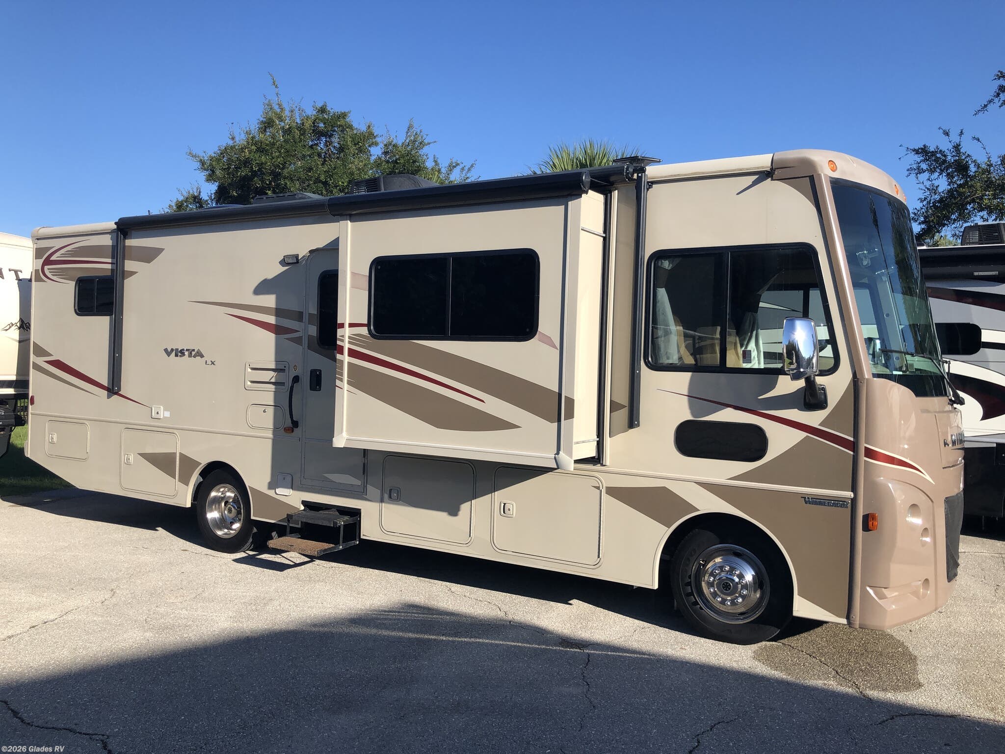 Used 2016 Winnebago Vista LX 30T available in Fort Myers, Florida