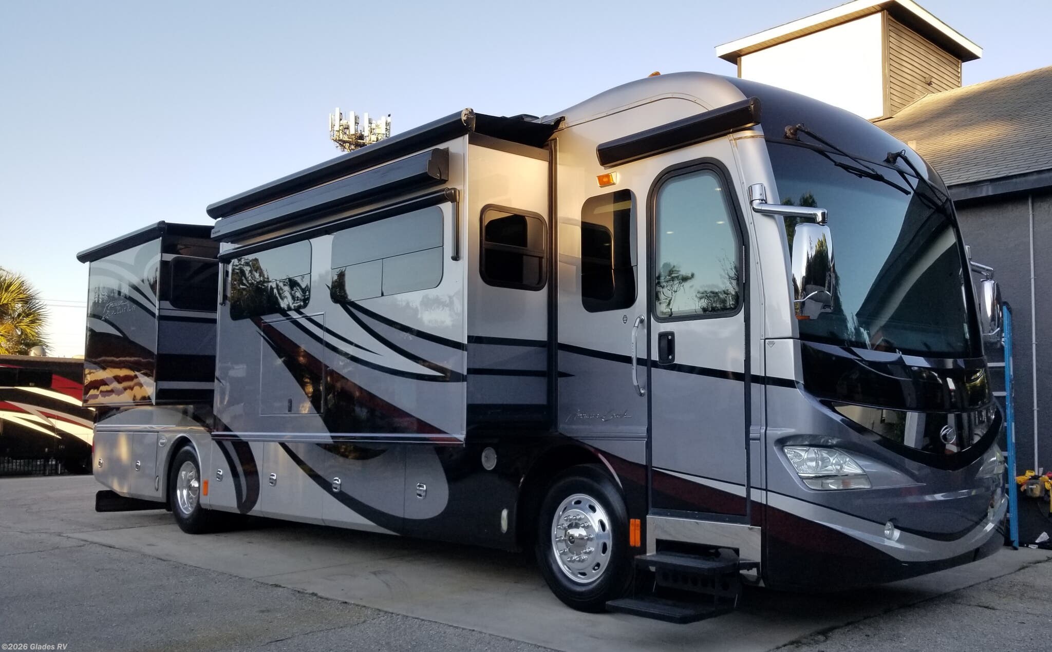 Used 2013 American Coach American Revolution 38S available in Fort Myers, Florida