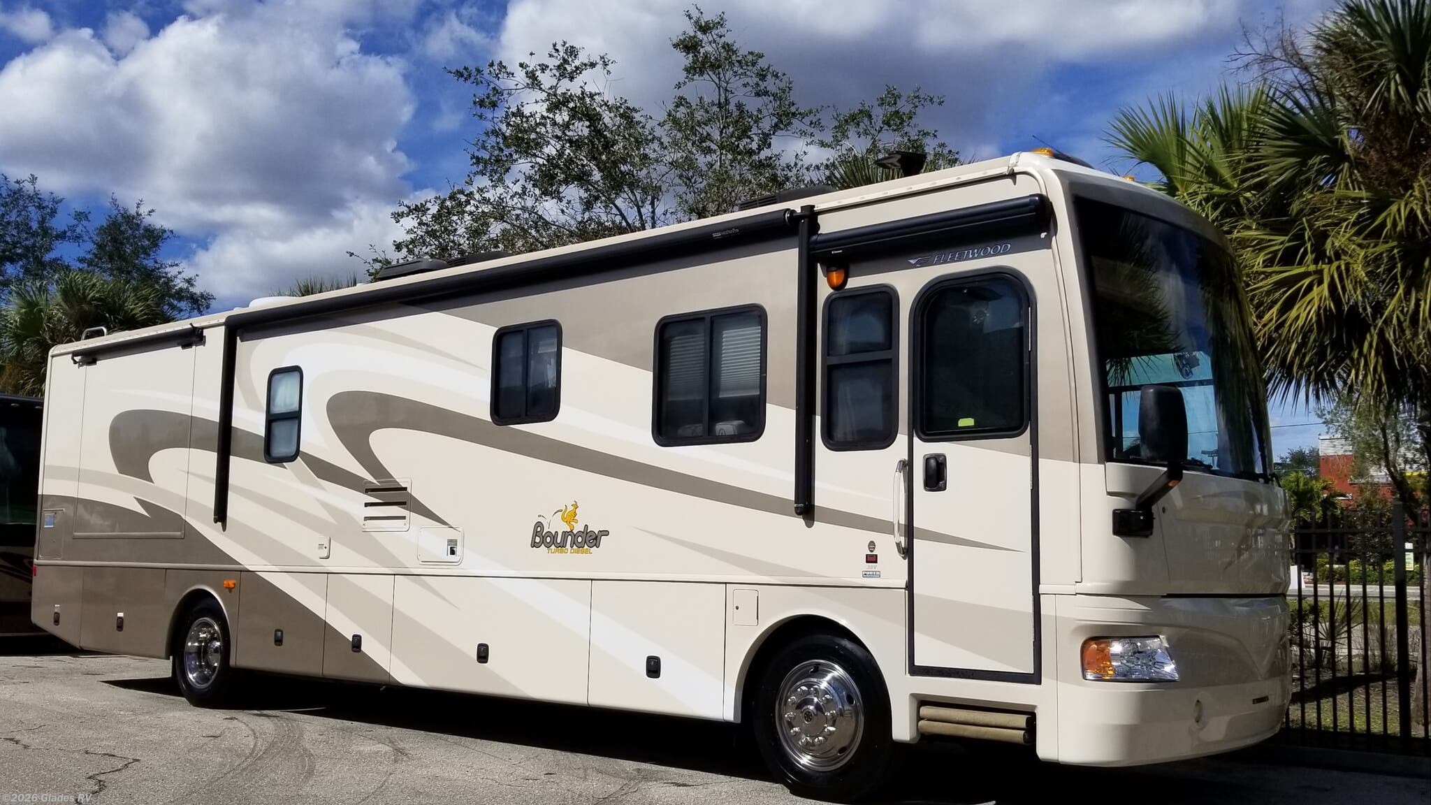 Used 2008 Fleetwood Bounder 38V available in Fort Myers, Florida