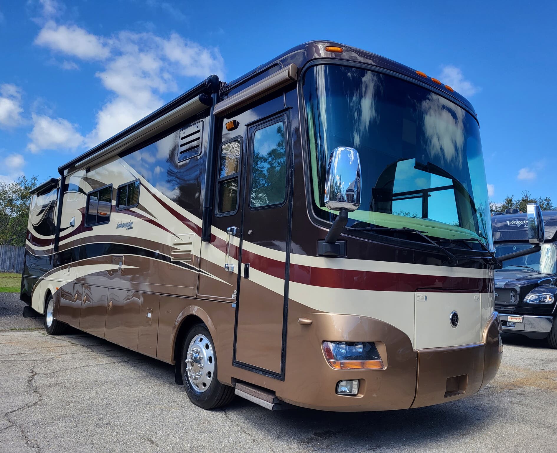 Used 2008  Holiday Rambler Ambassador 40SKQ by Holiday Rambler from Glades RV in Fort Myers, FL